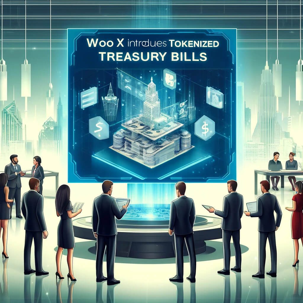 Crypto Exchange Woo X Introduces Tokenized Treasury Bills for Retail Investors