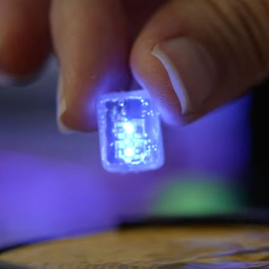 Miniature stimulator could revolutionize deep-brain treatments