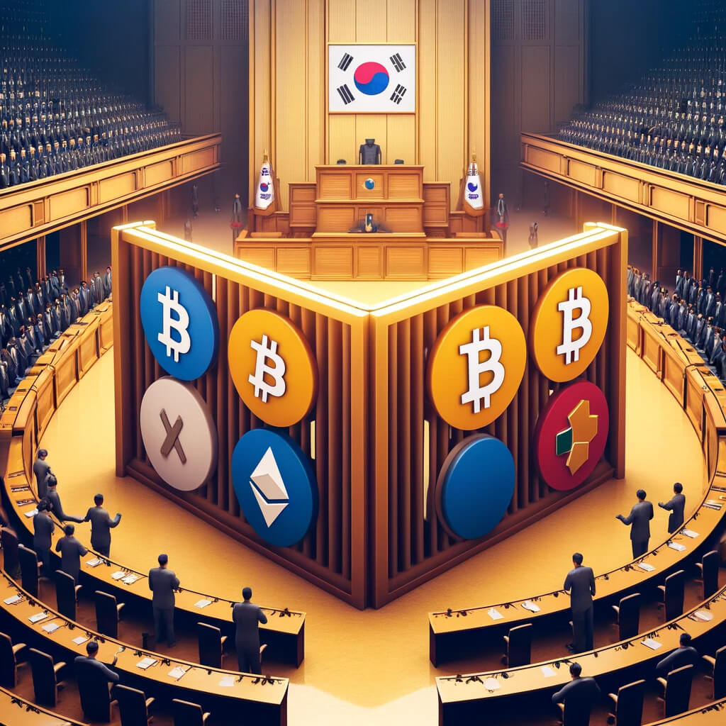 South Korea Excludes Digital Currencies from Donation Legislation