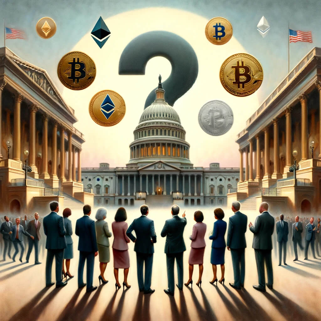 Democratic House Leadership Signals Non-Committal Stance on Crypto Bill Vote