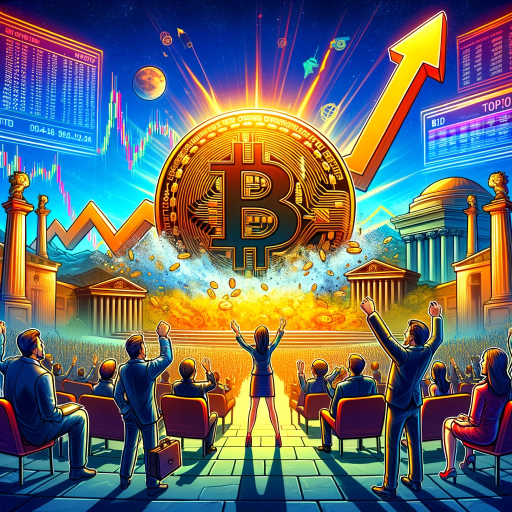 Bitcoin Options Traders Anticipating Imminent Breakout Above $74K