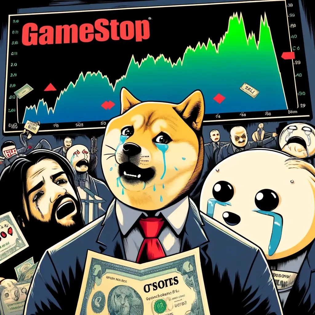 Meme Sector Experiencing Sharp Sell-off as GameStop Losses Continue