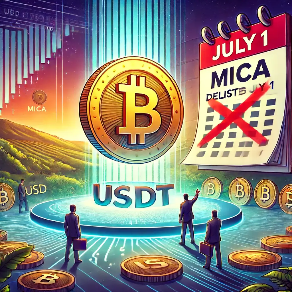Uphold Will Delist USDT and Five Stablecoins by July 1, Citing MiCA