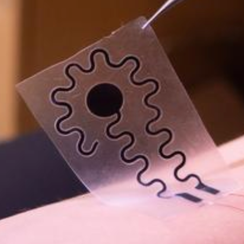 Soft, stretchy wearable electrode simulates touch sensations for VR, other uses