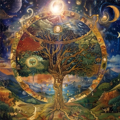The Kosmic Tree of Life: A Framework for the Era of Wisdom