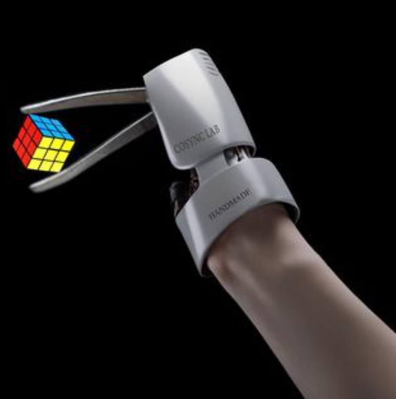 Are you ready for embodiment with a bionic tool?