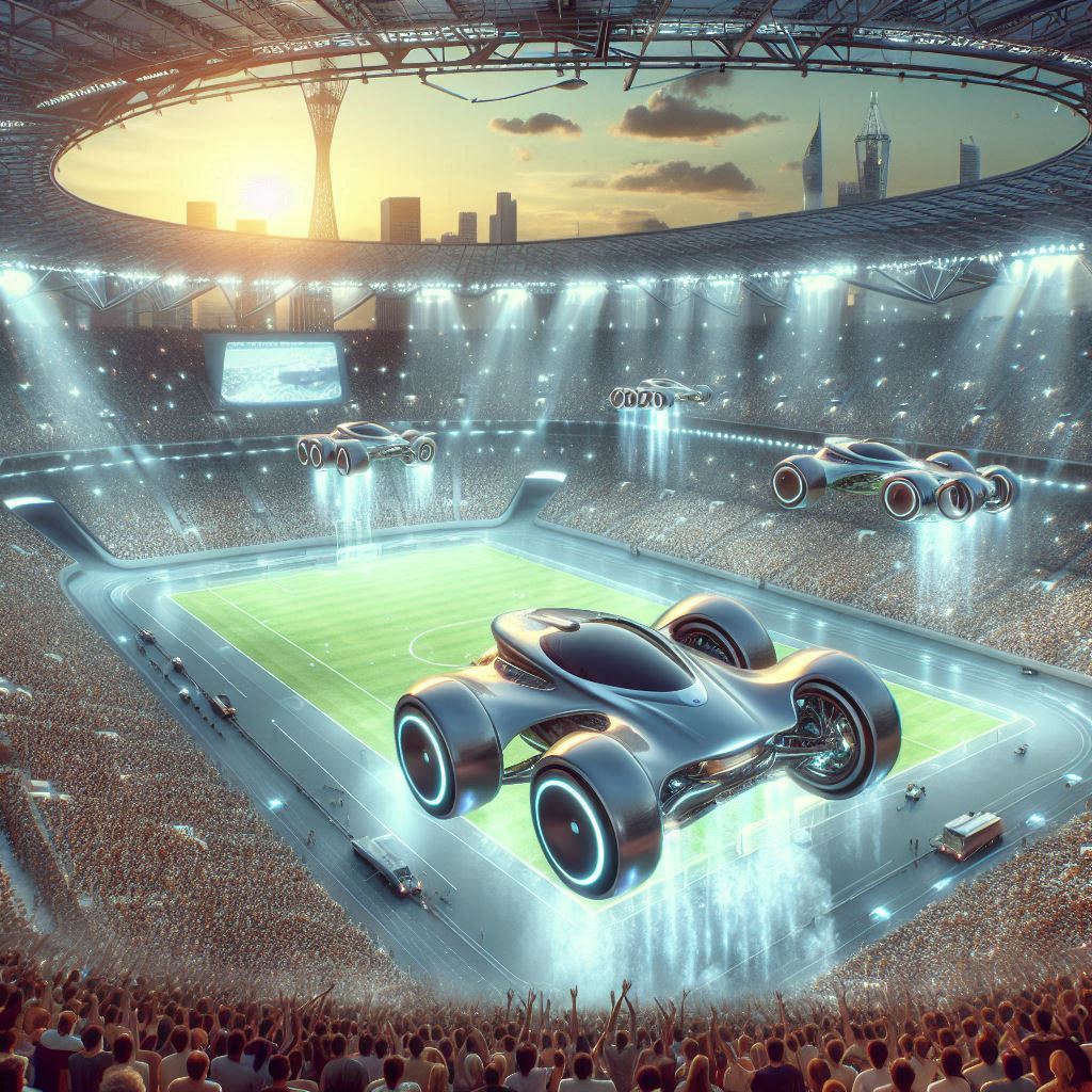 Flying cars: Faster, Higher, Stronger