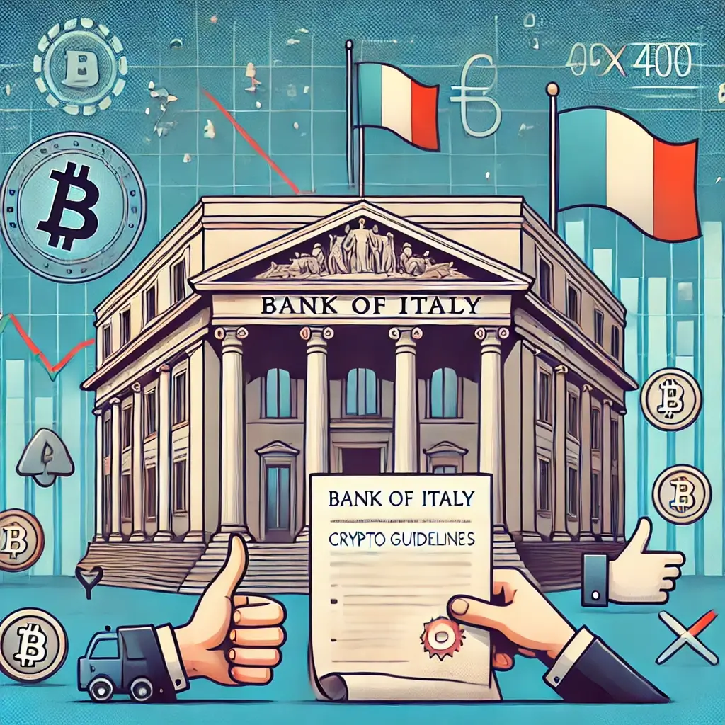 Bank of Italy Releasing Crypto Guidelines Amid Criticism