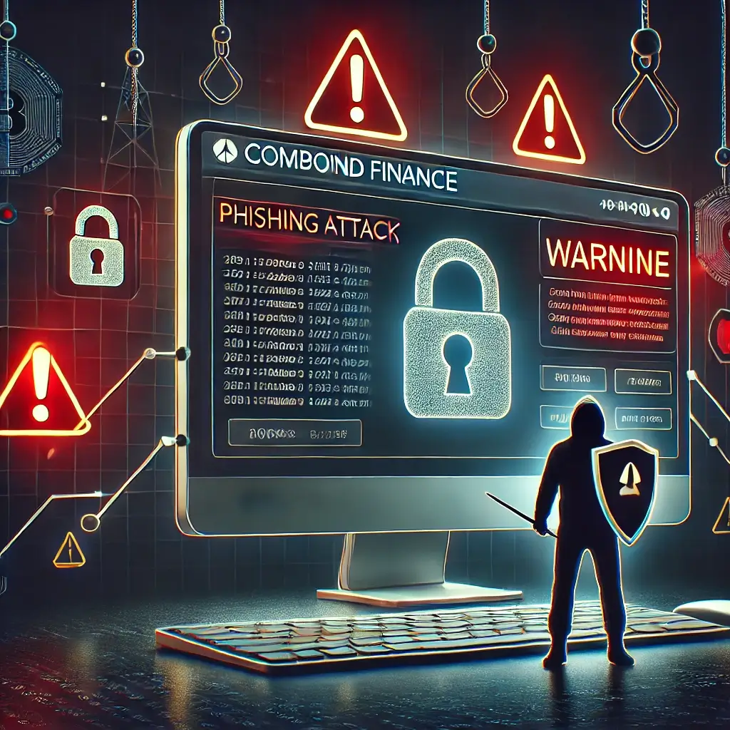 Compound Finance Website Under Threat of Phishing Attack, Warns Crypto Investigator ZachXBT