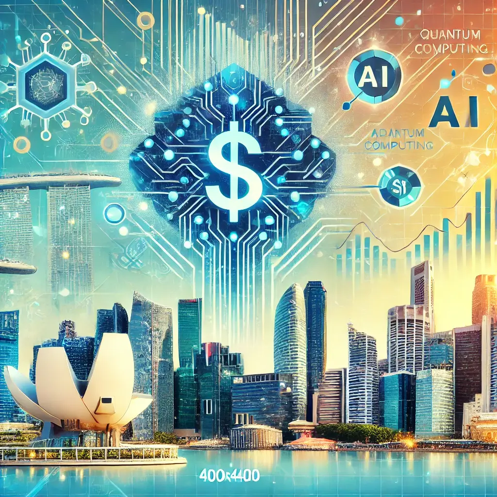 Singapore Injecting $74.3M into Quantum Computing and AI for Finance