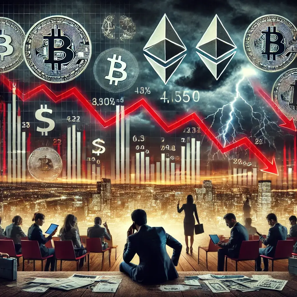 Crypto Liquidations Soaring Amid Market Turmoil