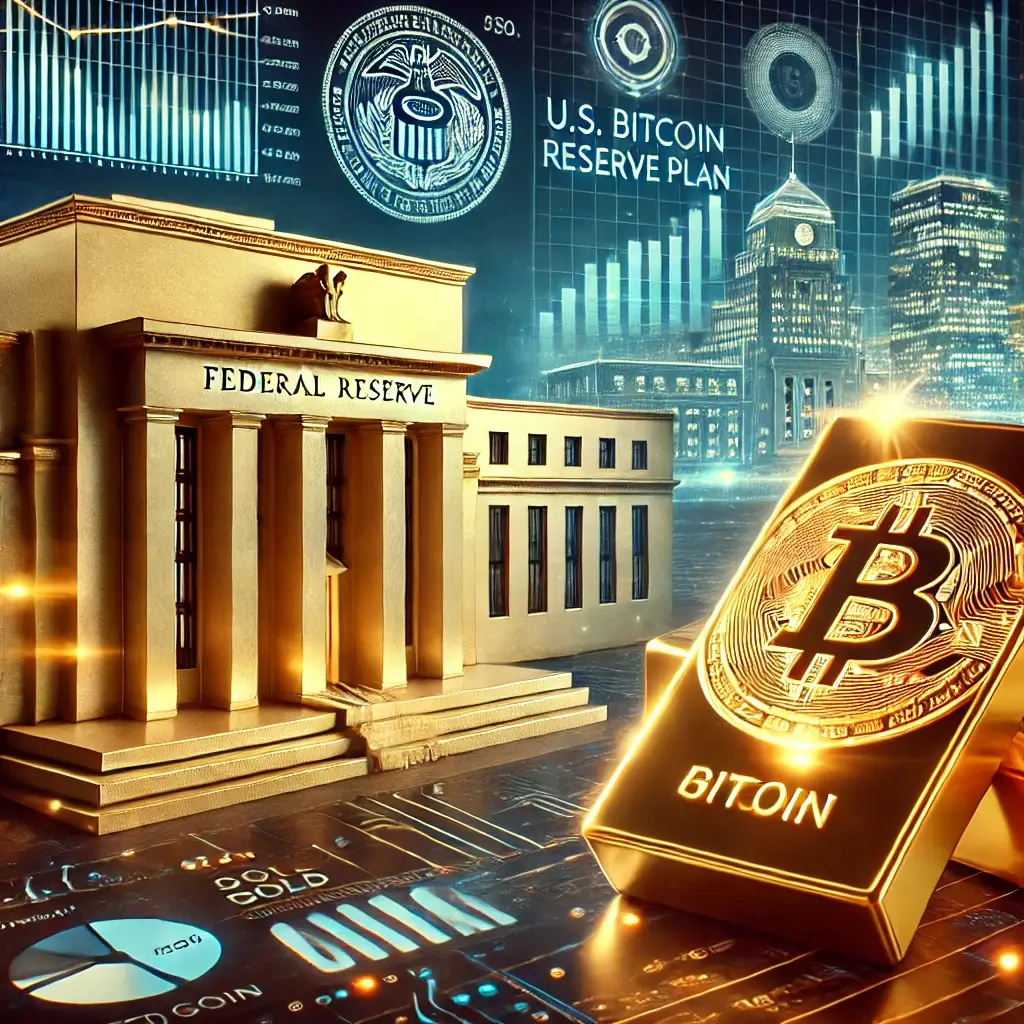 U.S. Bitcoin Reserve Plan: Fed Gold Revaluation to Fund Strategic Holdings