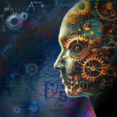 How Large Language Models Anticipate Future Words