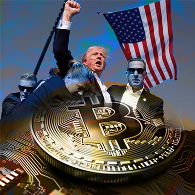 How The Trump Shooting Sparked Crypto Revival
