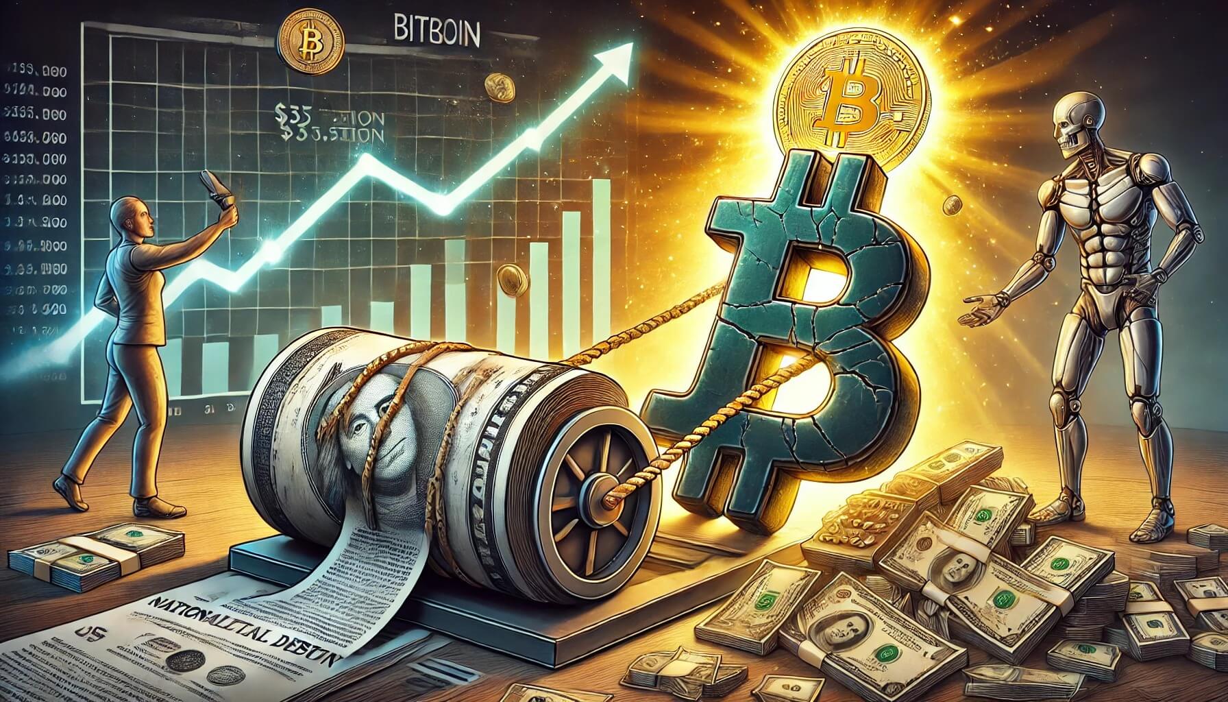 US National Debt Surpassing $35T and Its Impact on Bitcoin