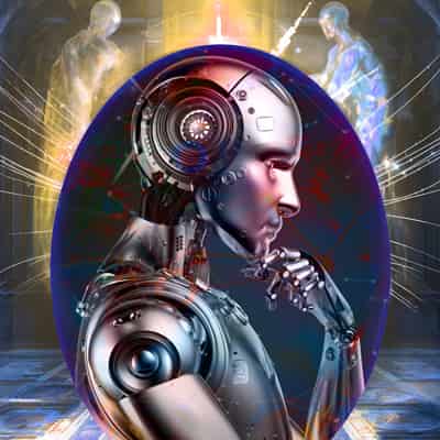 AI Think Therefore AI Exist