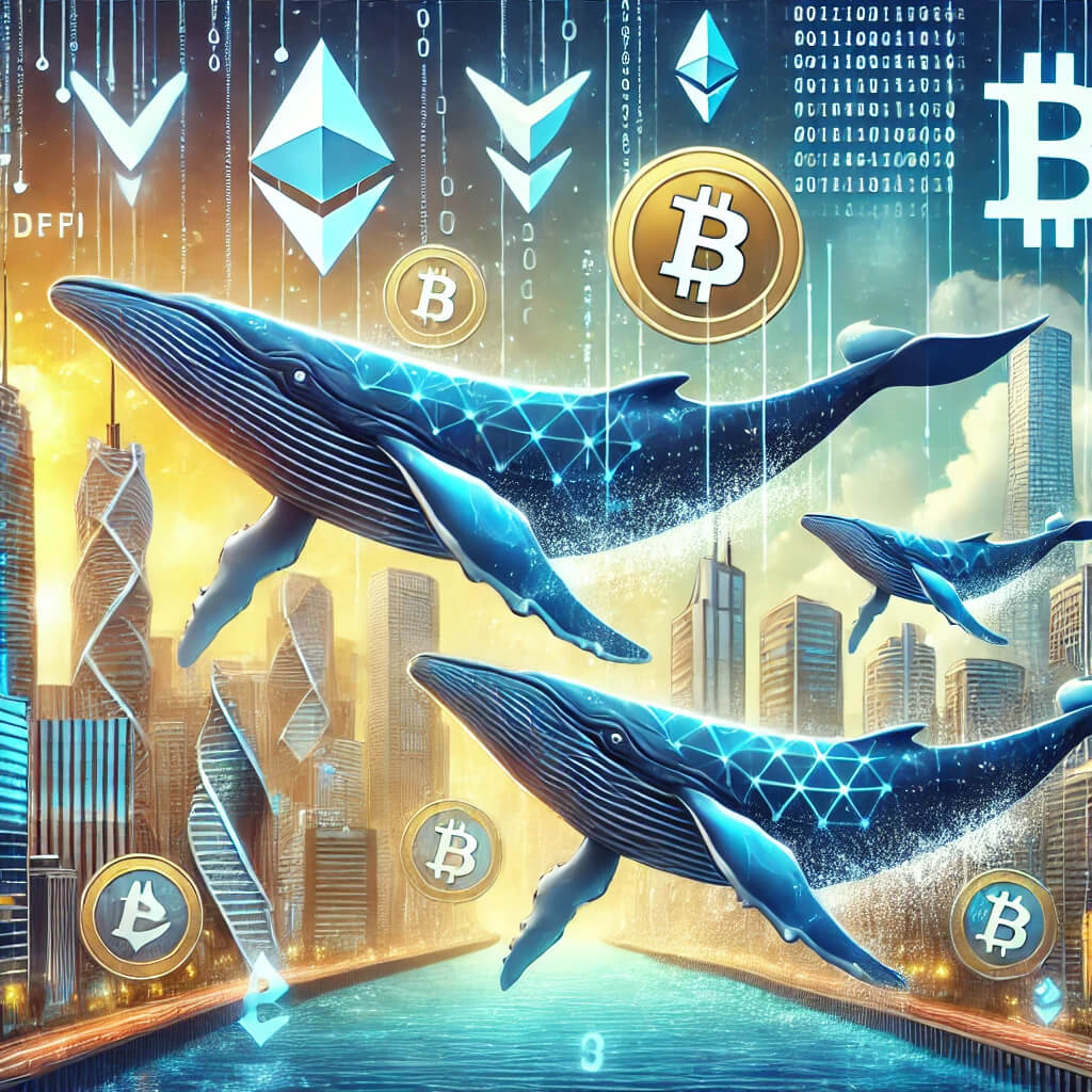 Crypto Whales Positioning for Next Altcoin Rally as DeFi Rebounds