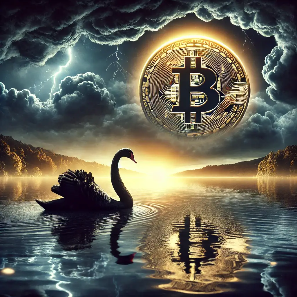 Is a Black Swan Looming as Bitcoin Dips Below $50,000?