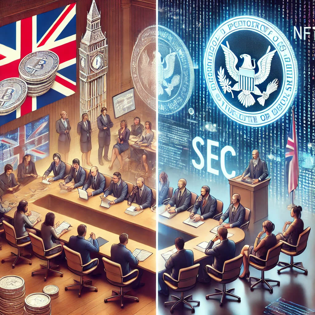 UK Proposing Property Category for Crypto Assets, SEC Facing Lawsuit Over NFTs