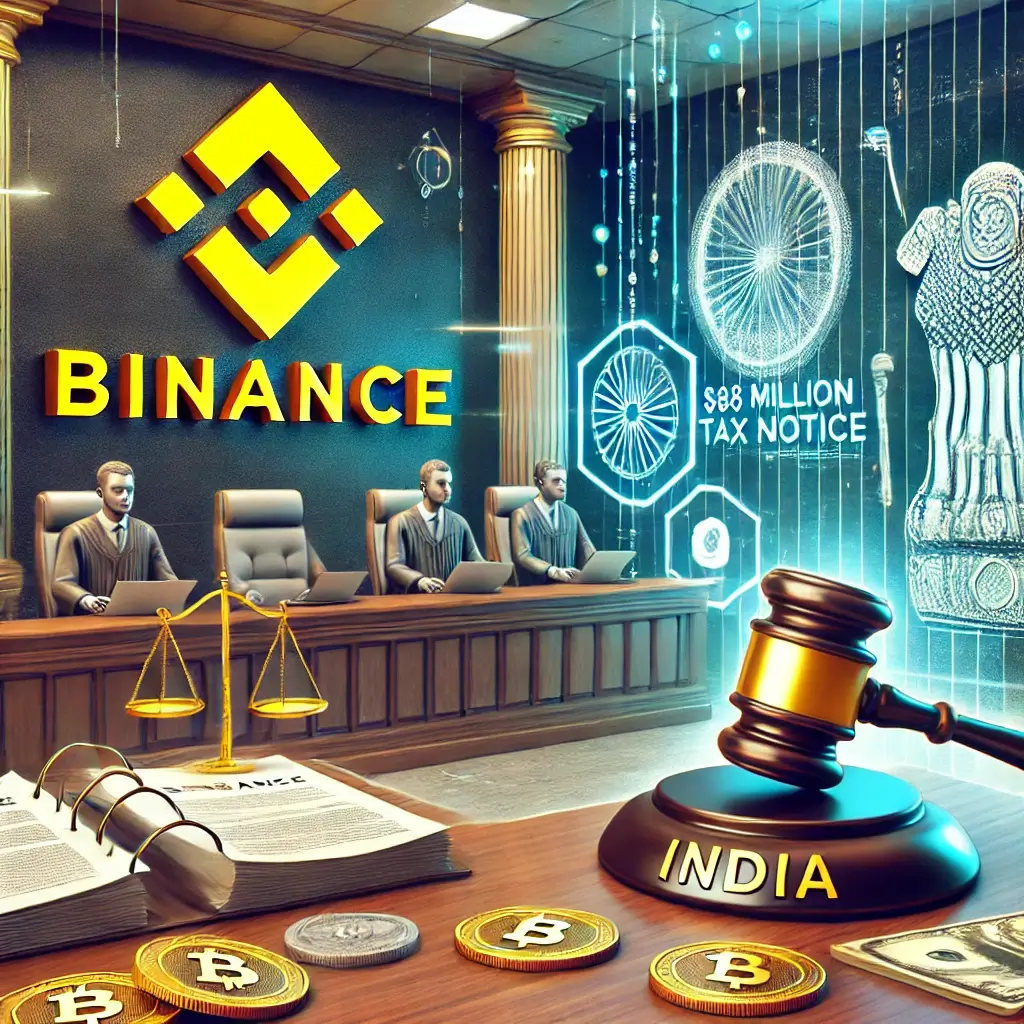 Binance Takes Legal Action Against India’s $86 Million Tax Notice