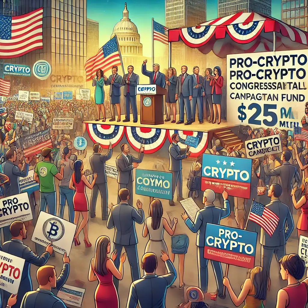 Fairshake Spending $25 Million on Pro-Crypto Congressional Candidates