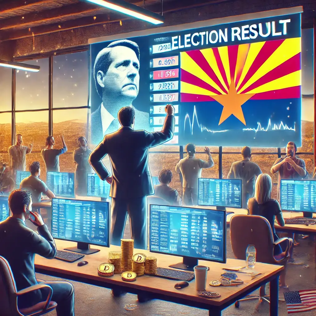 Crypto-Backed Candidate Wins Arizona Primary by Just 39 Votes