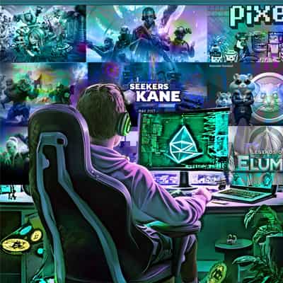 Top Ten Crypto Games for Q3 2024