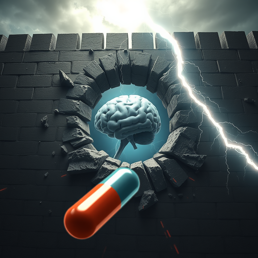 New, more accurate way to deliver medicine to the brain