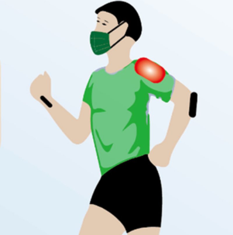 Smart fabric for sensing and energy harvesting