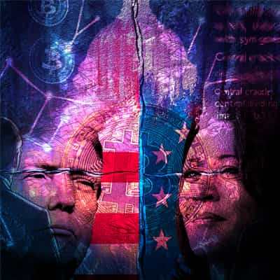 2024 US Election: The Crypto Divide Between Trump and Harris