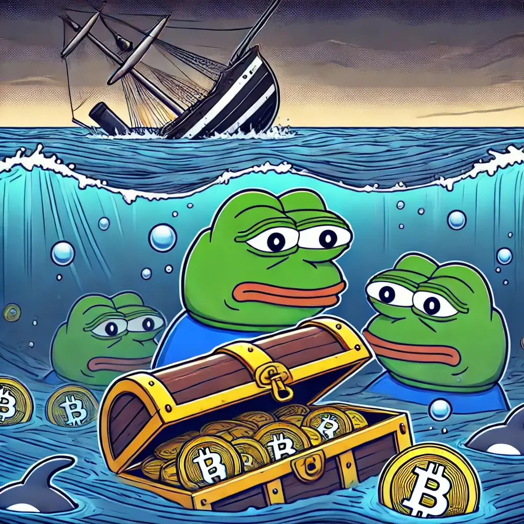 Pepe Whales Reducing Activity as Meme Coin's Value Continues Dropping