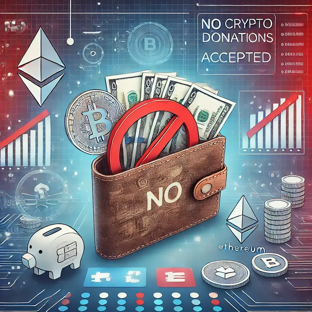 Kamala Harris Not Accepting Crypto Donations Directly, Coinbase Clarifies