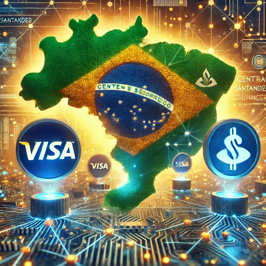 Visa and Santander Enter Second Phase of Brazil's CBDC Pilot