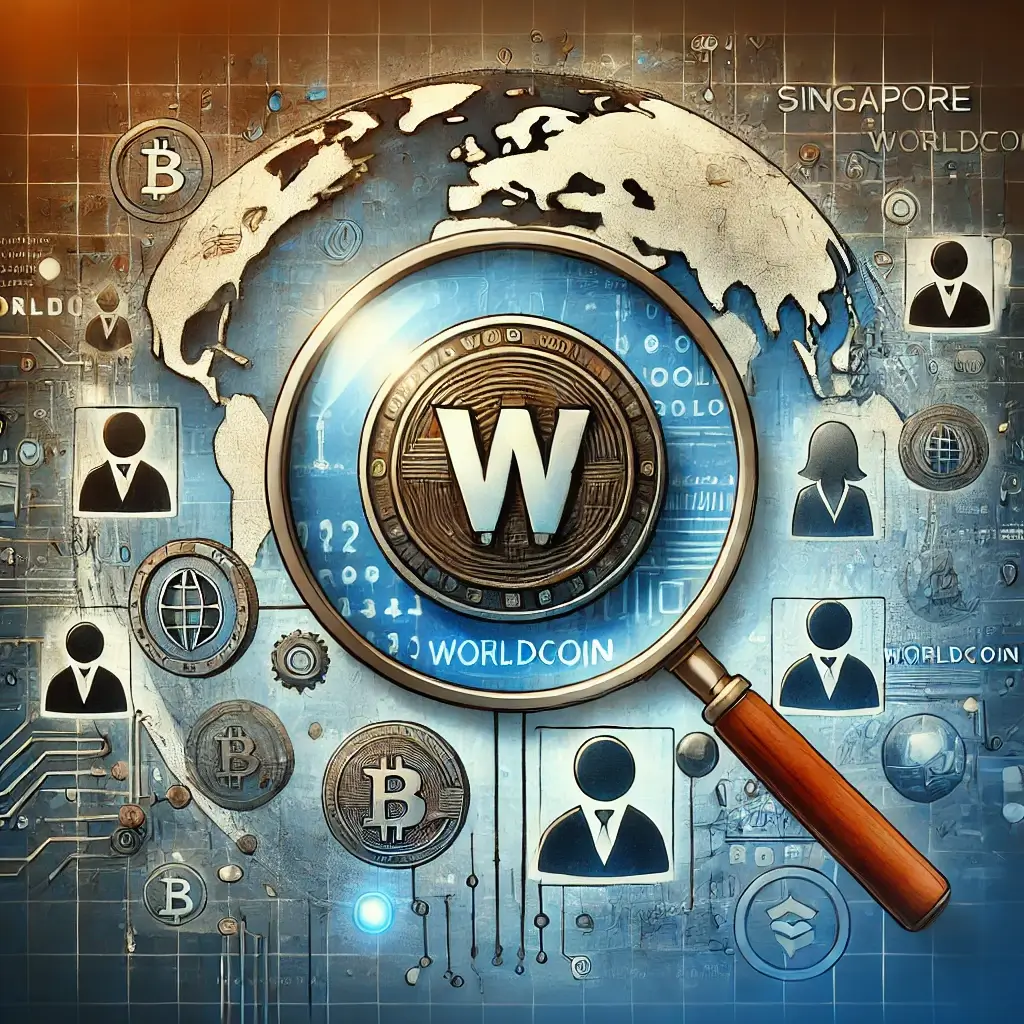 Singapore Investigates Seven for Providing Worldcoin Services