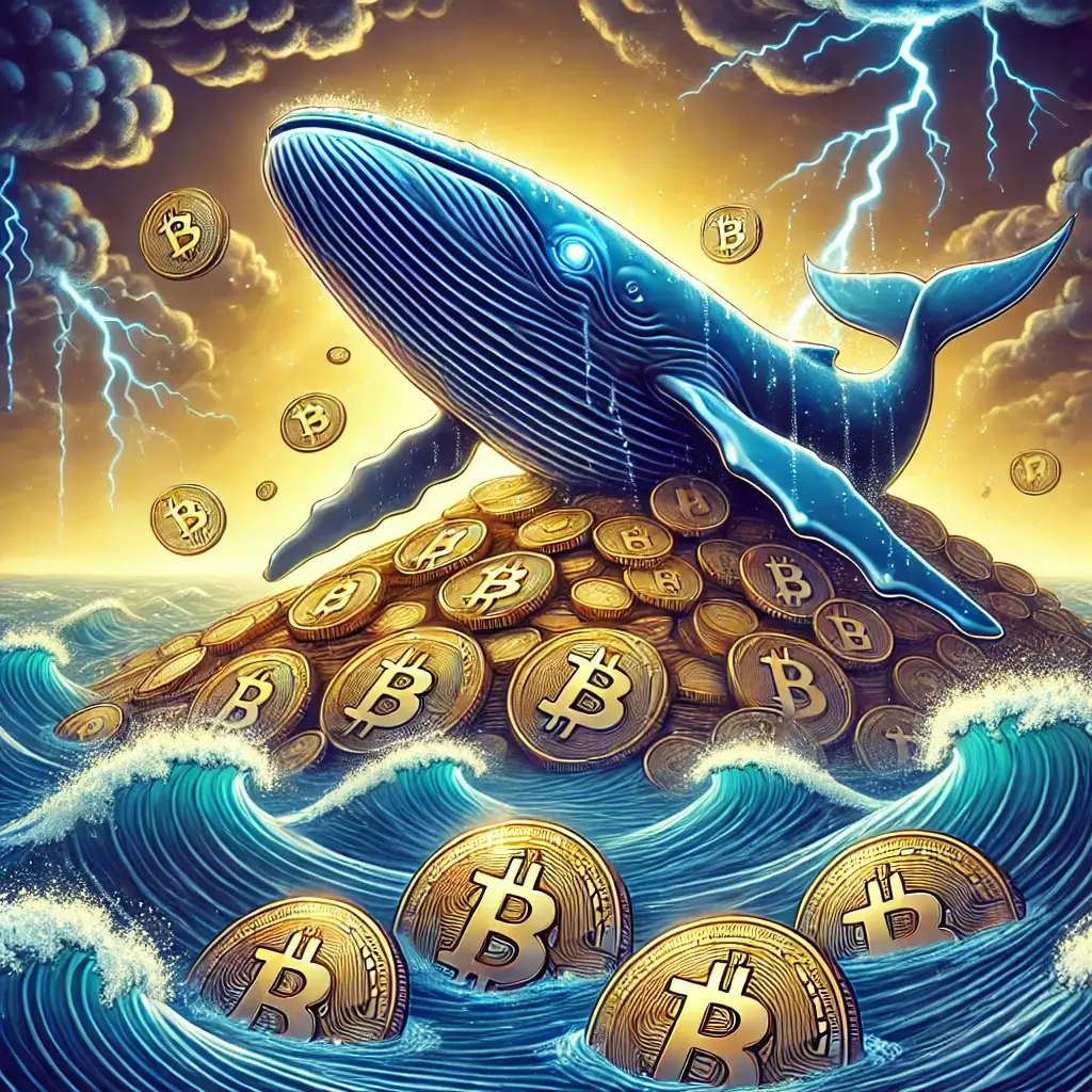 Bitcoin Whales Reducing Holdings as They Wait Out Market Volatility