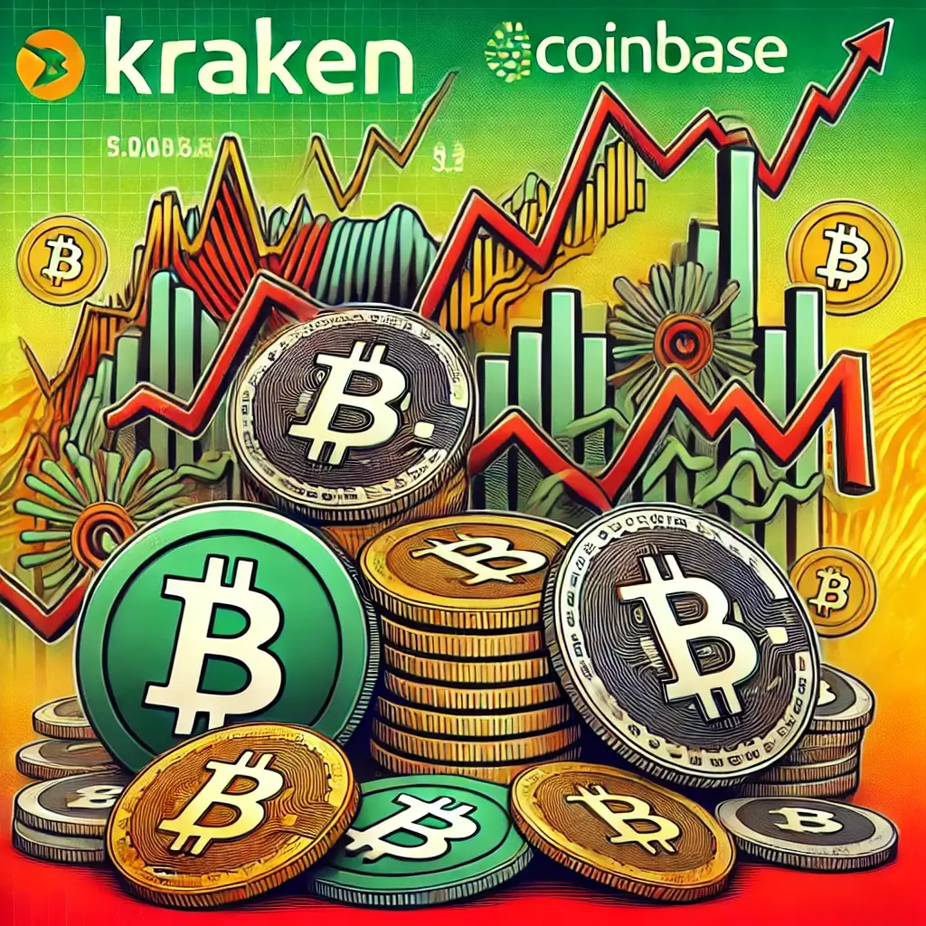 Bitcoin Bargain Hunters Active on Kraken and Coinbase Amid Market Volatility