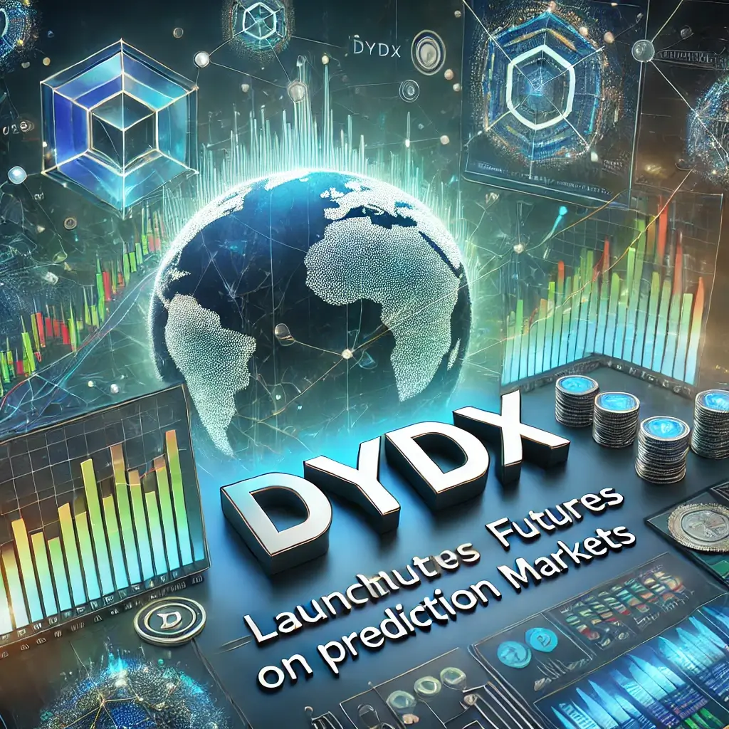 dYdX to Launch Perpetual Futures on Prediction Markets, Aiming for Greater Visibility
