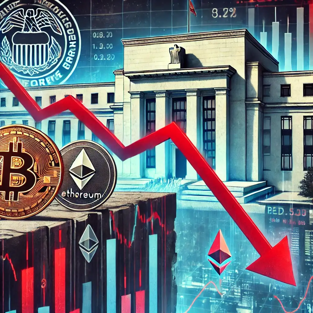 Fed Rate Cuts: Potential Risks for Crypto Markets