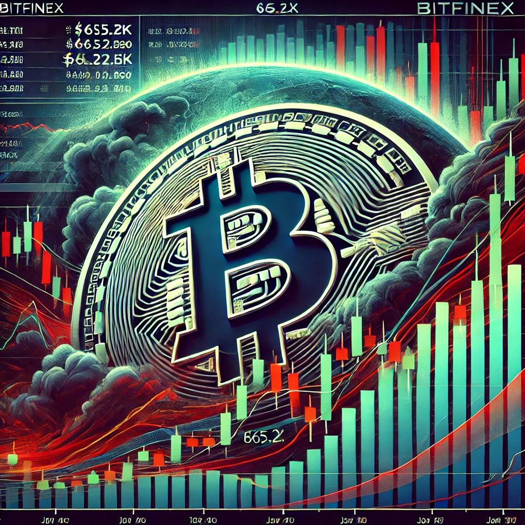 Bitcoin Must Exceed $65.2K to Break Downtrend, According to Bitfinex Analysis