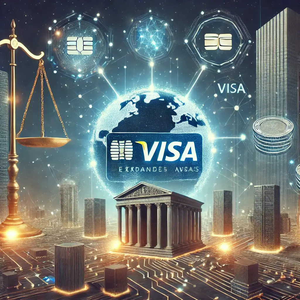 Visa Expanding Into Tokenized RWAs Amid Legal Scrutiny