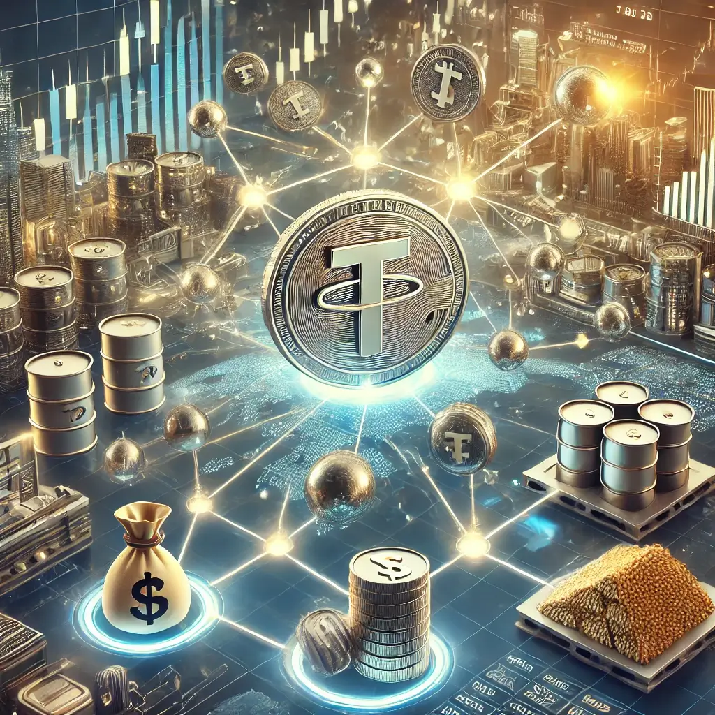 Tether Expanding Lending Model to Commodity Trading Firms