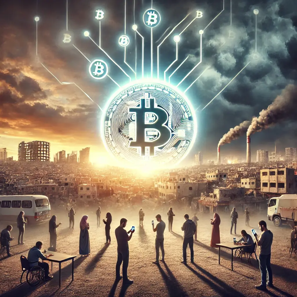 Bitcoin is Demonstrating its True Power in Gaza Amid Ongoing Crisis