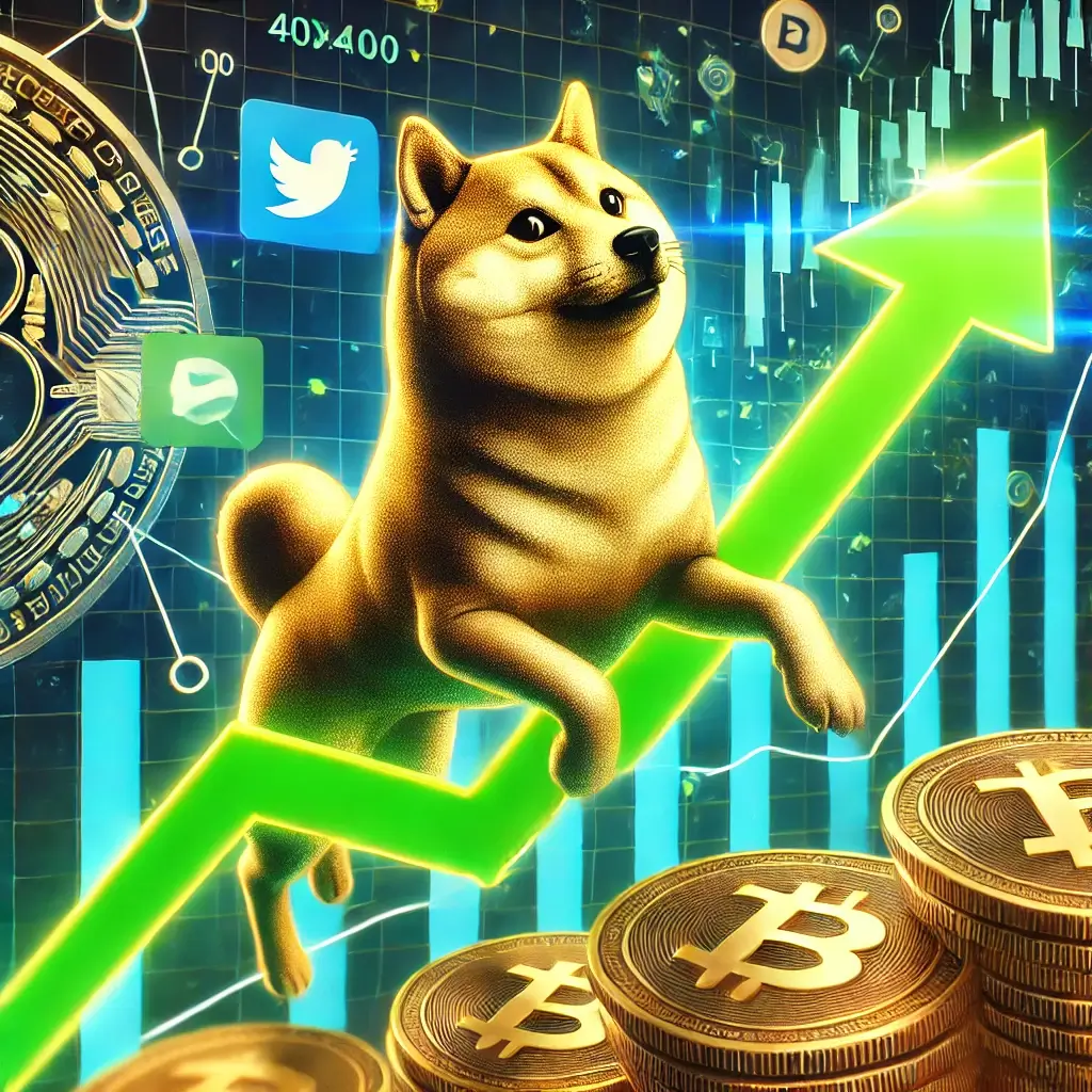 Dogecoin Surges 7% Following Elon Musk's Endorsement at Trump’s Campaign Event