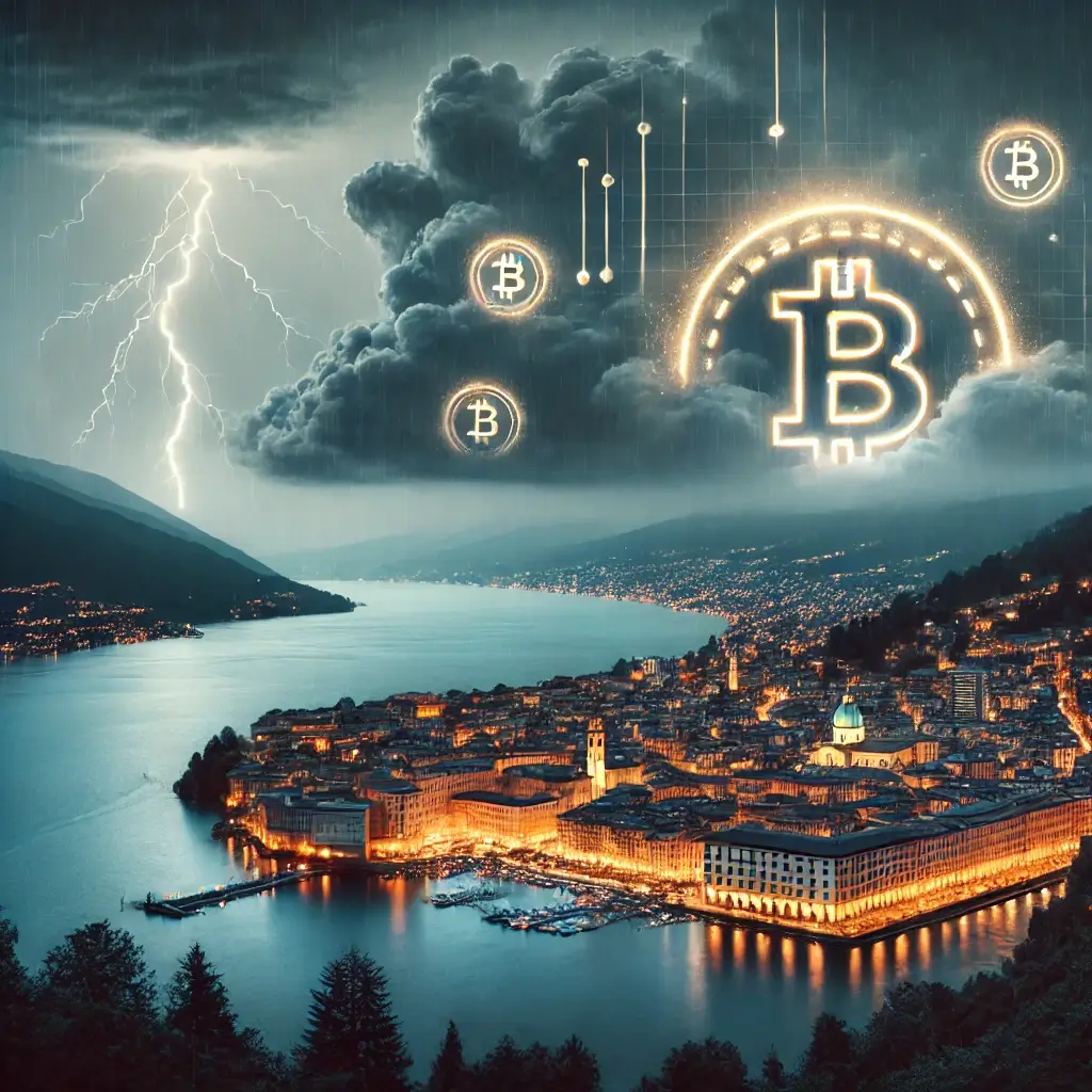 Thunderstorm Event in Lugano Highlighting Bitcoin’s Financial Evolution