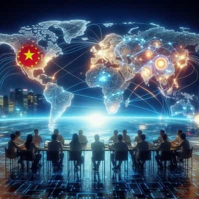 U.S. Tech Leader Warns of China’s Advantage in Quantum Computing