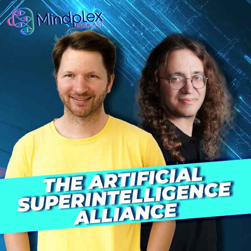 Artificial Superintelligence Alliance | Mindplex Podcast S2EP24