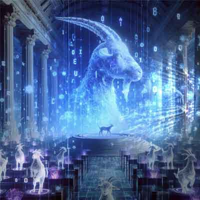 GOATed: AI Bot Sends Meme Coin to $900 Million Valuation