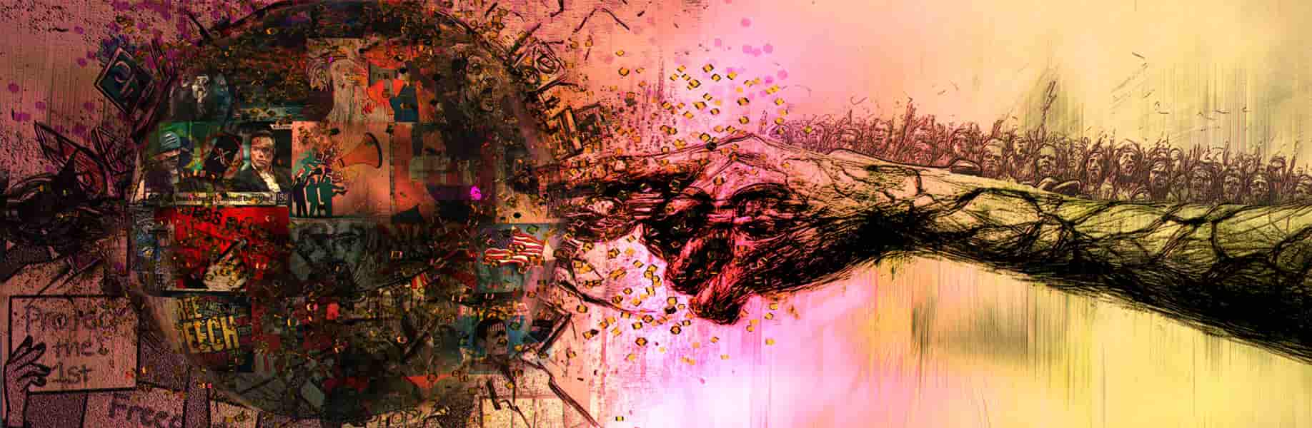 La pluma ya no es más poderosa: La libertad que elude la libertad de expresión