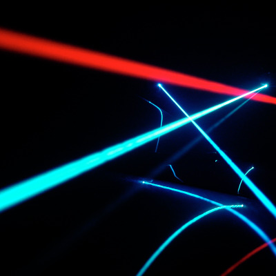 Photons that seem to travel in negative time