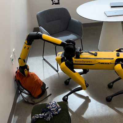 On-board AI for robotic operations
